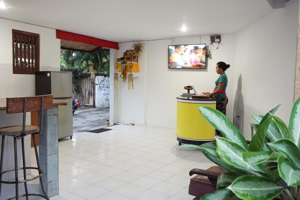 Komala Indah I Hotel Bali Exterior photo