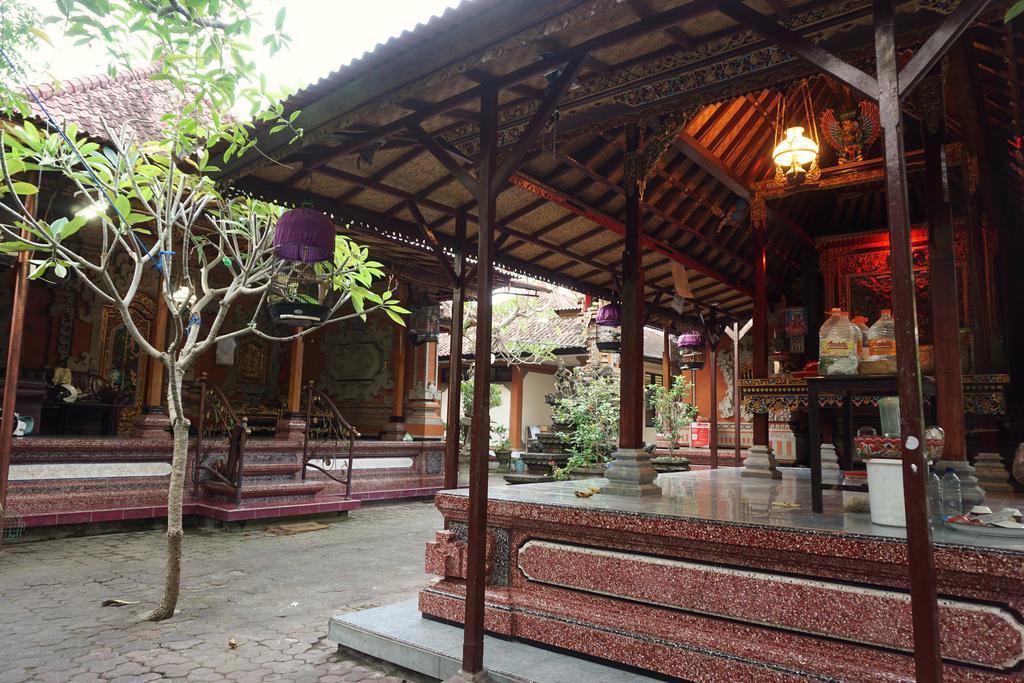 Komala Indah I Hotel Bali Exterior photo